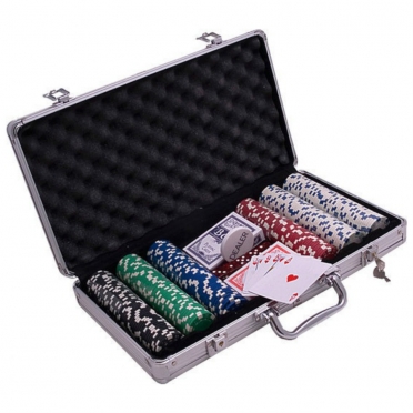 Buffalo Pokerset 300 x dice round 7100.704